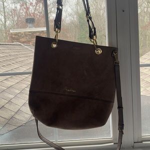 calvin klein tote bag